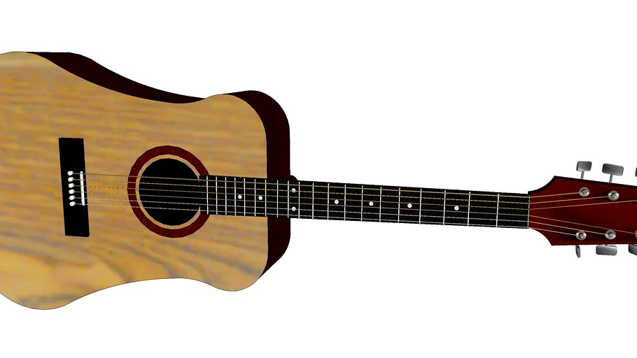 Acoustic guitar