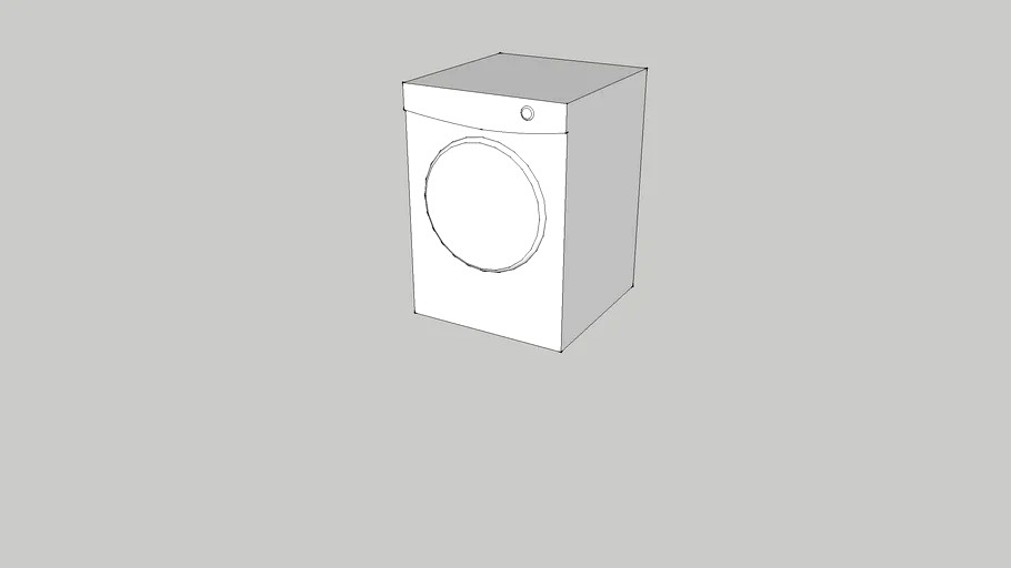 Amana Super Capacity Washer/Dryer