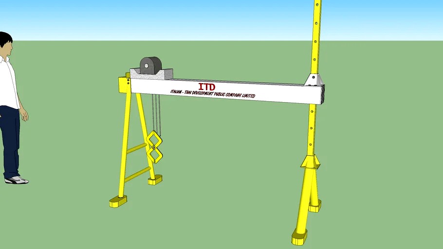 Elevated railway (wiwat ITD)