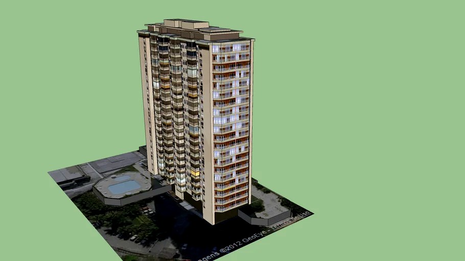 Edificio Rosa da Praia