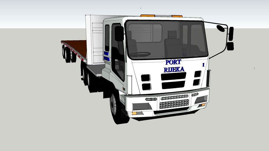 Port truck Rijeka no1