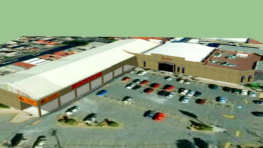 Sanborns BLVD. Puerto Aereo