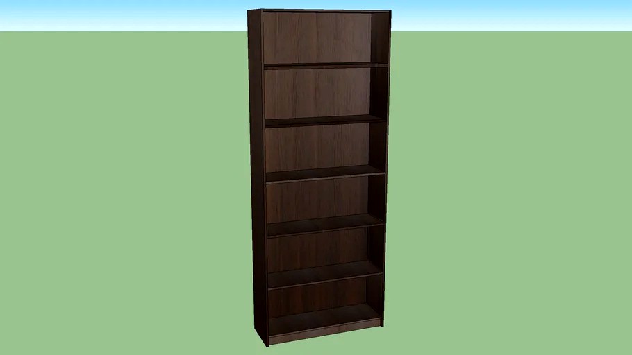 IKEA BILLY cupboard 3d model