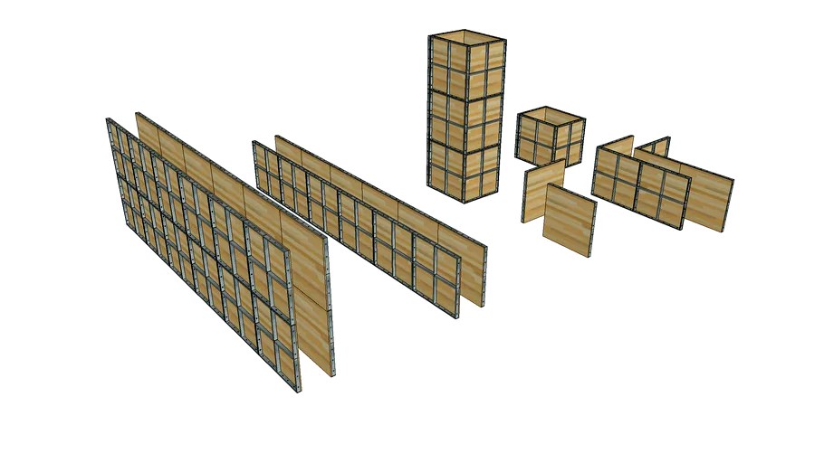 Animated Formwork Types