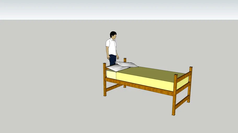 Dorm Bed