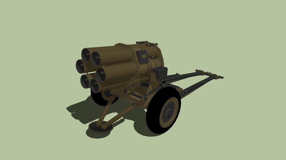 German Nebelwerfer 41