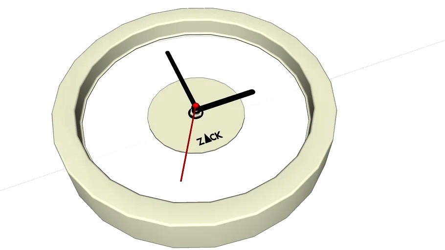 Clock ZACK