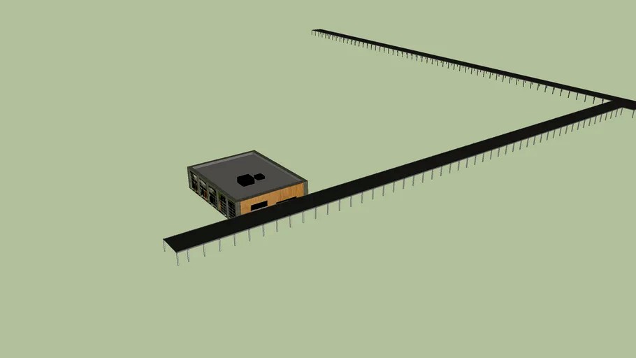 European School Karlsruhe: Canteen and Walkway