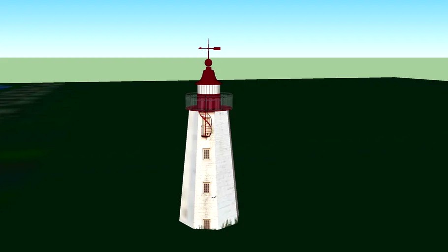 LIGHTHOUSE ON FAULKNER ISLAND