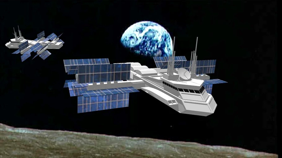 DS-TC-V (Deep Space Tele-Communications Vessel