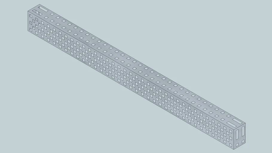 VEX 3x2 Chassis Rail