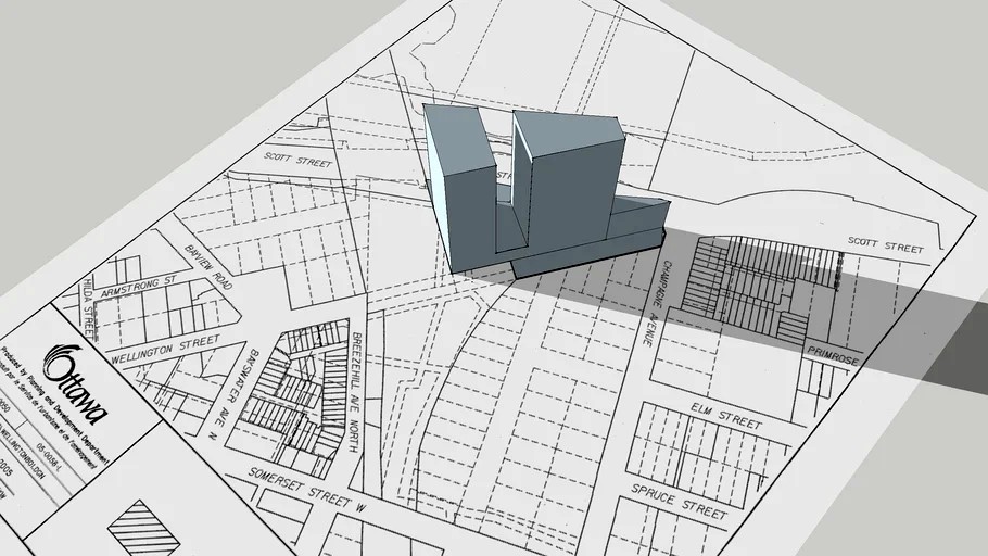 801 Albert proposal