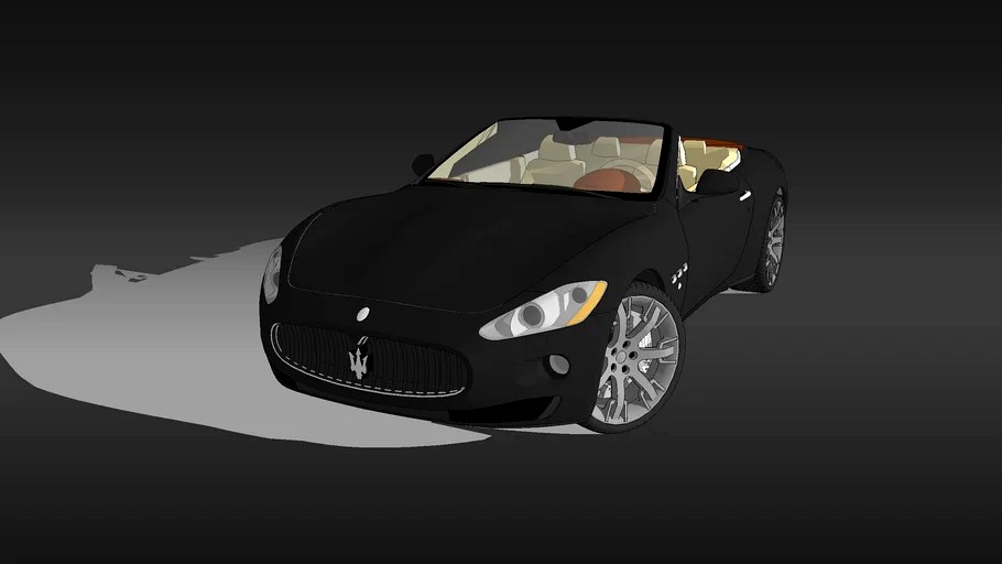 Maserati GranCabrio