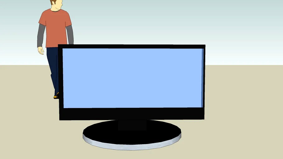 My 3D Computer Screen / TV