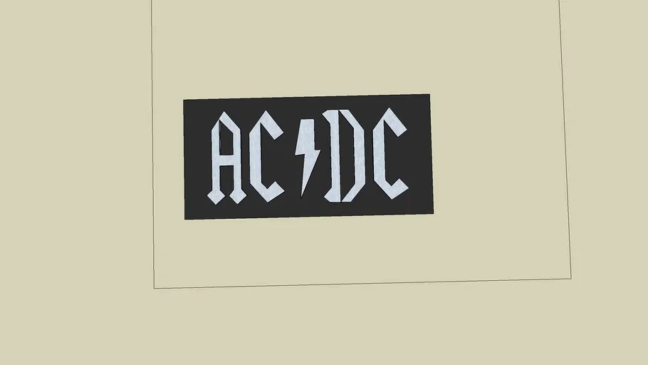 AC/DC logo