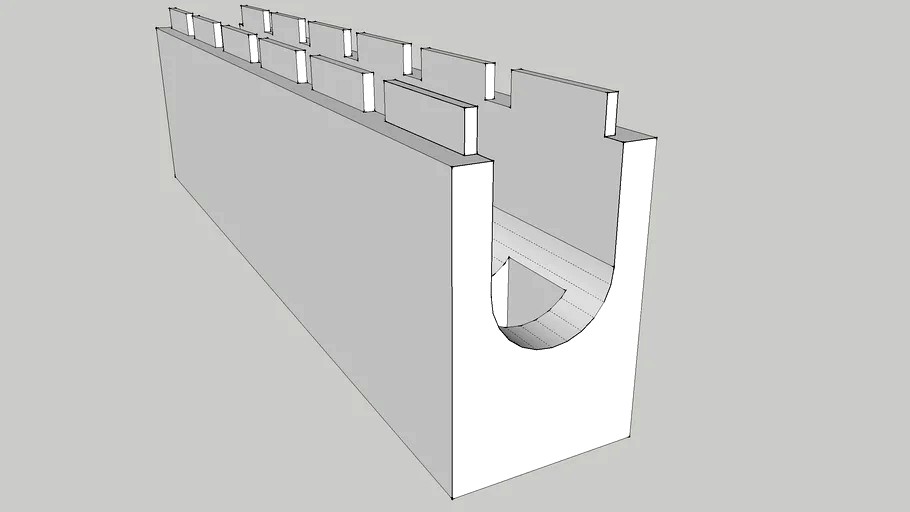 FastBlock Lintel Block