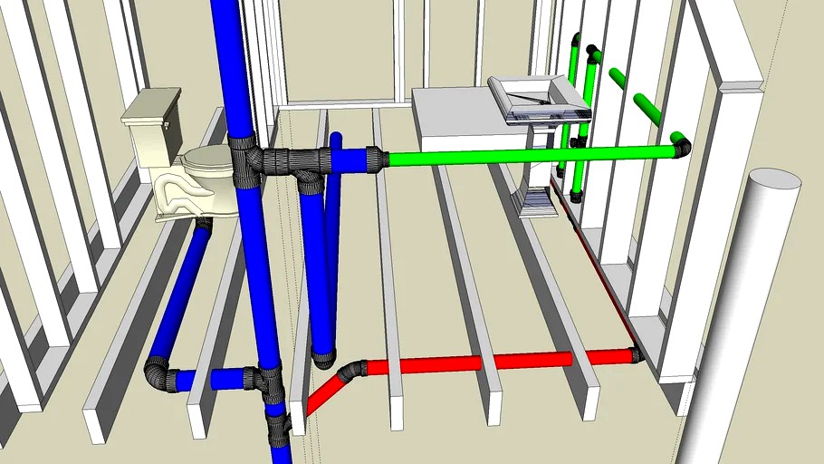 Bathroom Project - Framing