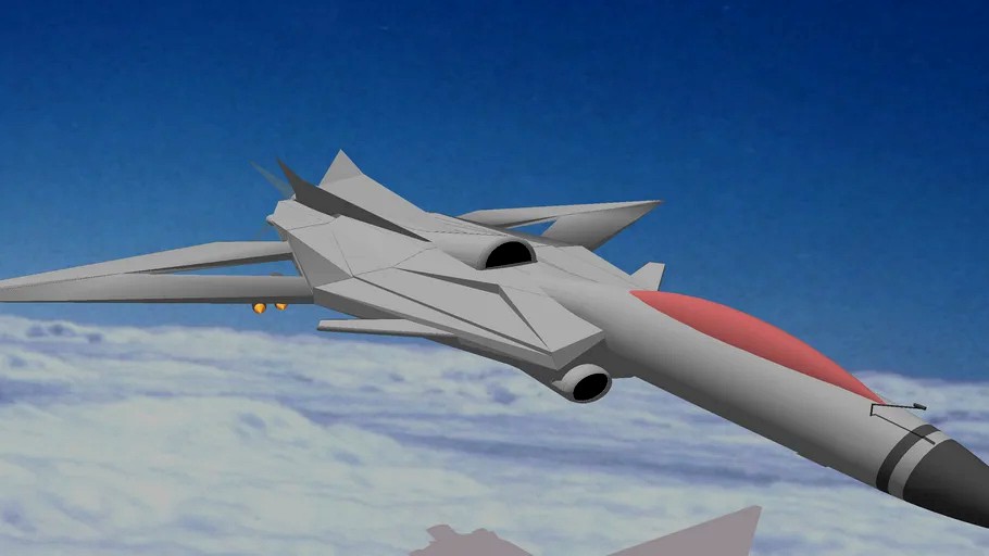 Boeing/Mcdonnel douglas F-79/a Vulture high atmospheric multipurpose