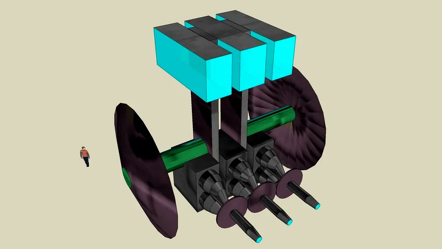 USNR Simple Manned Drone (H-2)