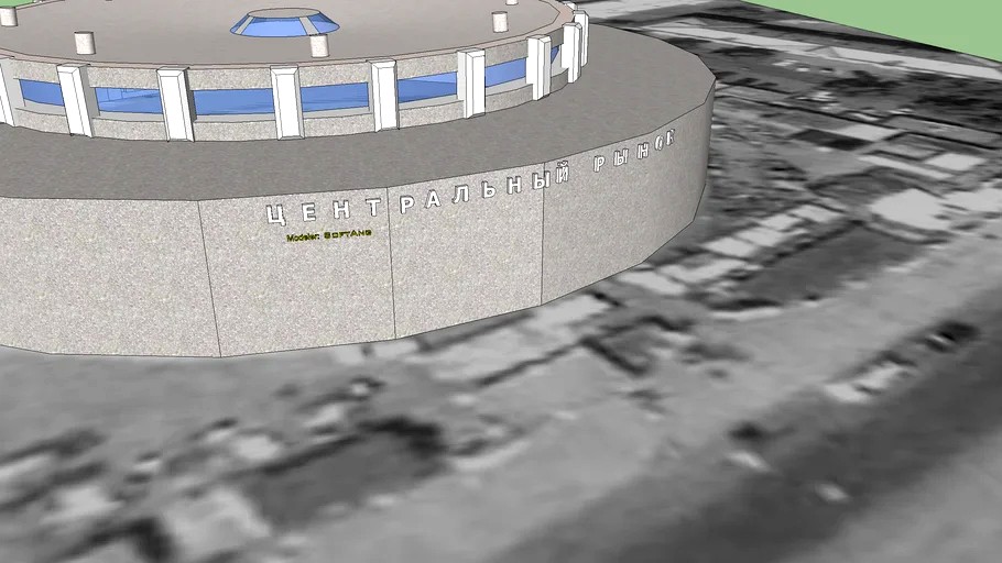 The central market town of Angarsk