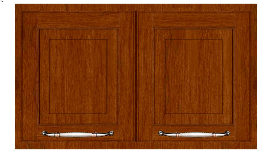 Wall Double Door 18Hx15D