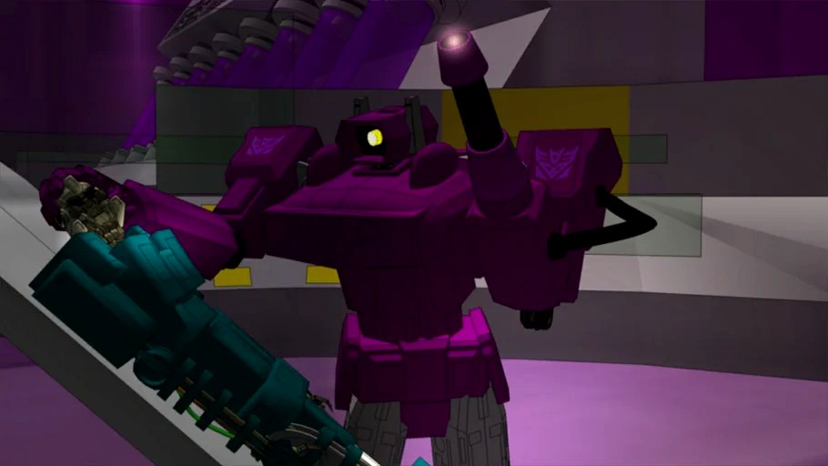 Decepticon Military Operations Commander - Shockwave