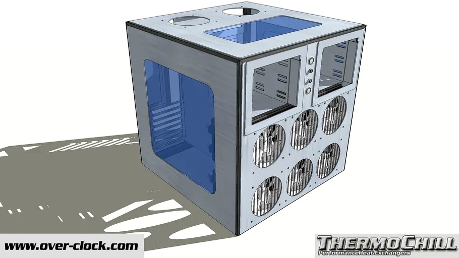 Mountain Mods U2UFO Duality Cube Computer Case
