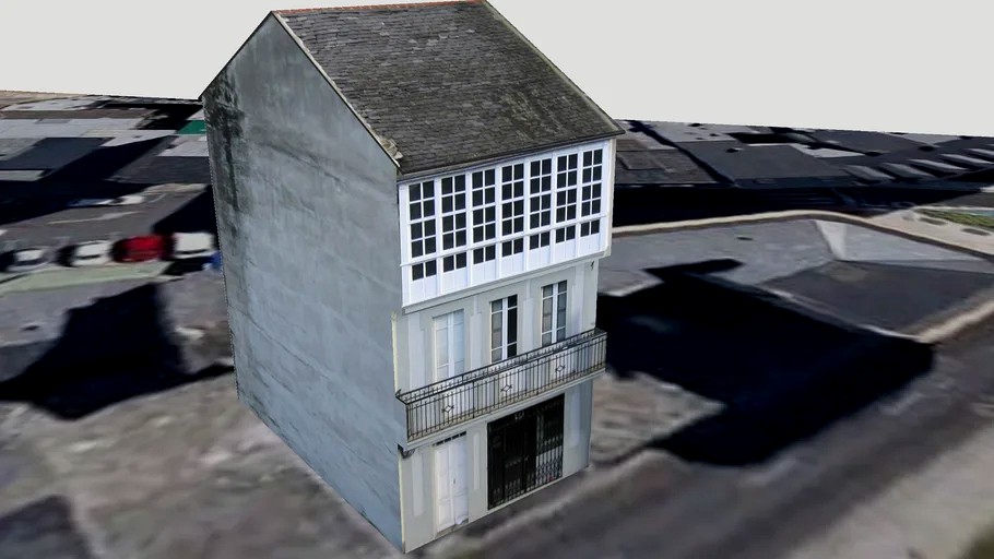 Ronda da muralla, 82, Lugo