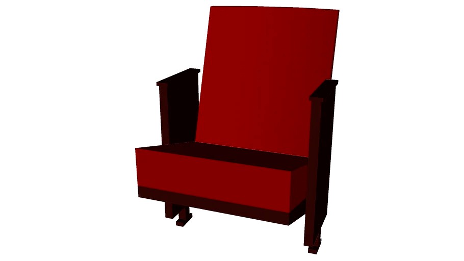 Theater chair