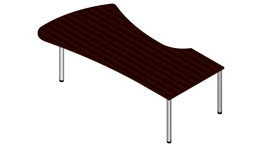 Freiformtisch 2300 x 1000/1200mm, T-04-421