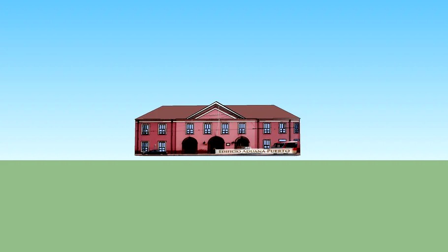 Edificio Aduana Puerto