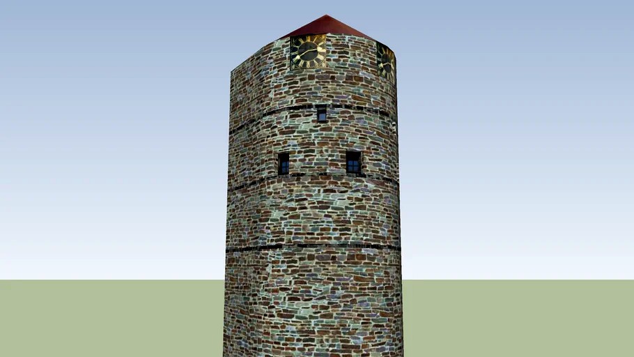 Hrad Cheb - Mlýnská věž