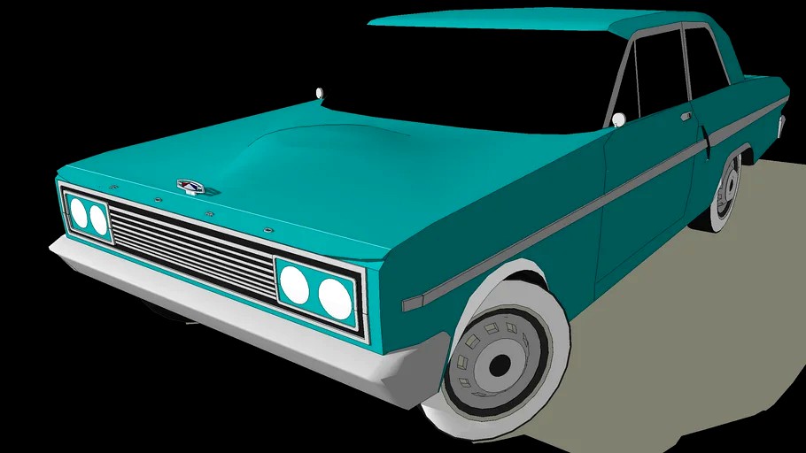 250th Model] 1965 Ford Fairlane 500