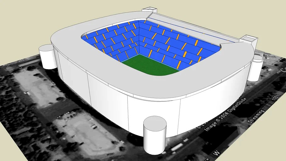 Santiago Bernabeu Stadium