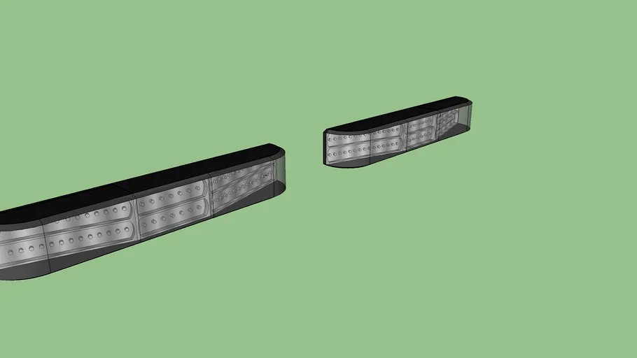 Whelen flushmount lightbar