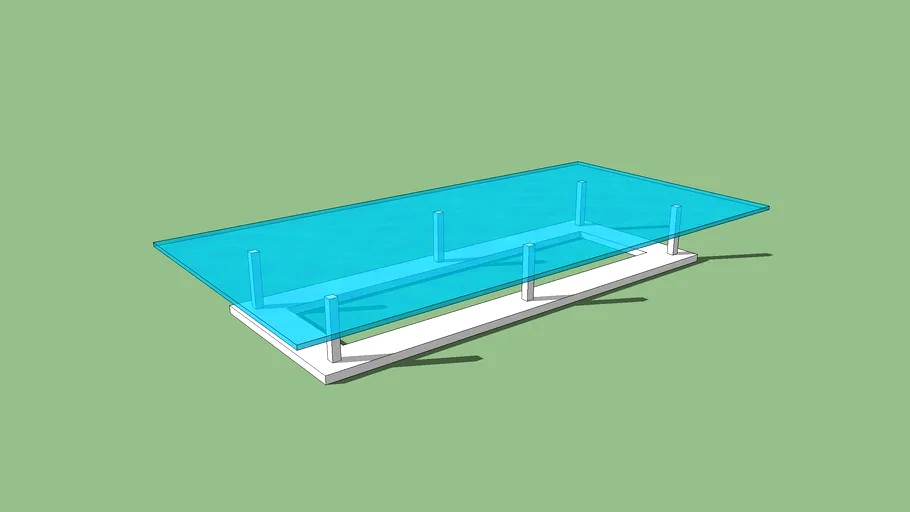 Glass Coffee Table