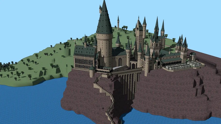 Hogwarts School of Witchcraft and Wizardry (Harry Potter)