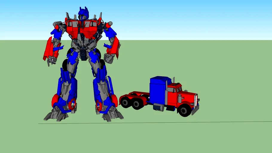 Optimas Prime (Transformers) 3d model