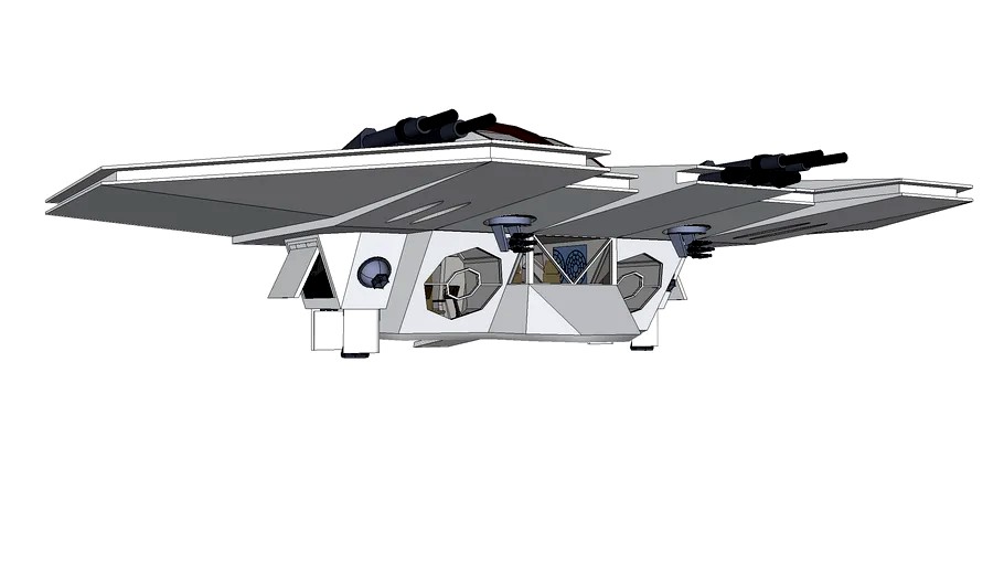 ATG-703 Attack Gunboat