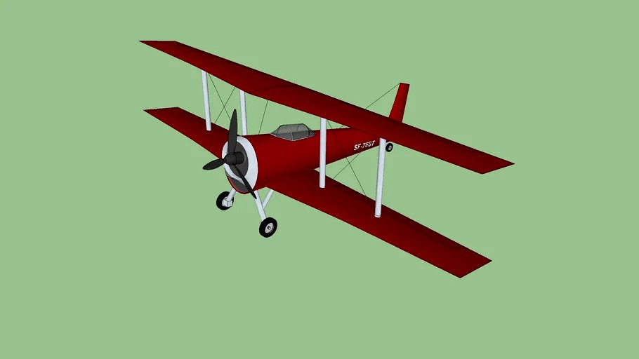 Simple Biplane
