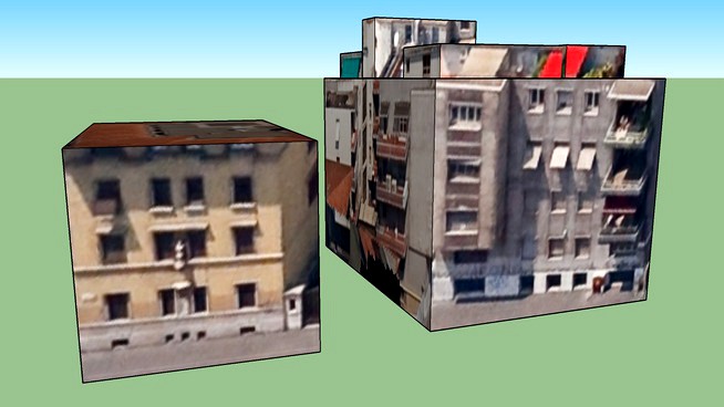 Edificio in Milano, Italia
