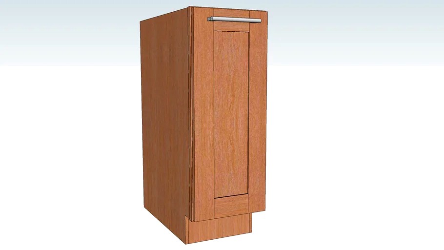 Base Pantry Pullout 12W DRPD