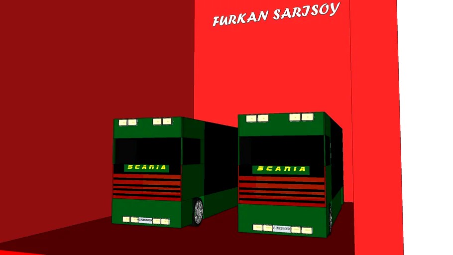 SCANİA R500 FURKAN SARISOY