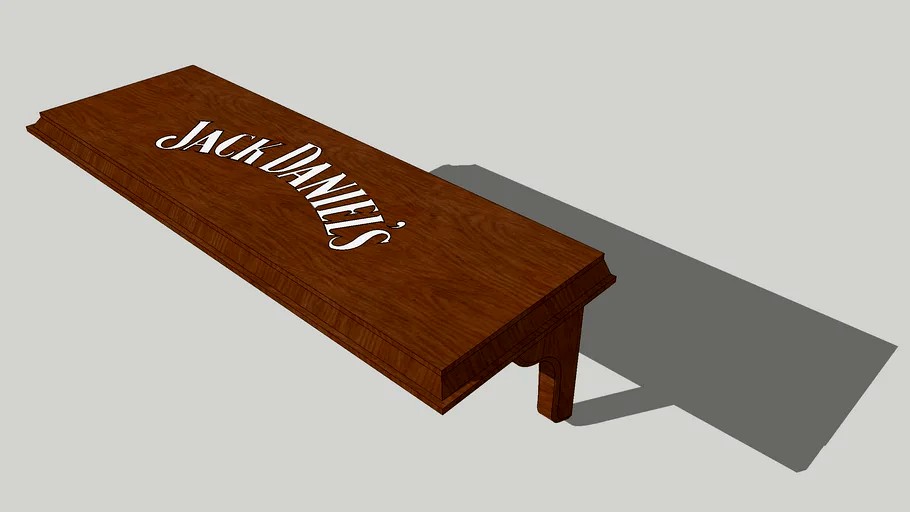 Tablette JackDaniels