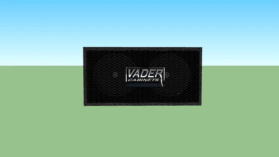 Vader Cabinets 2x12 Guitar Speaker Cabinet