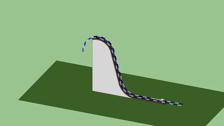 Sketchy Physics Roller Coaster