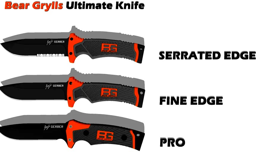 GERBER Bear Grylls Survival Series - Ultimate Knife