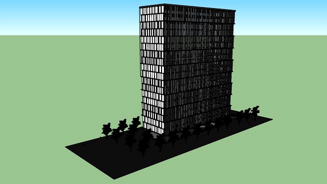 Edificio Meridian BCN