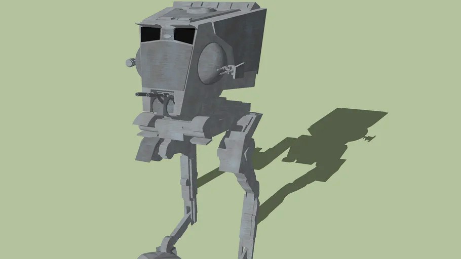 AT-ST walker