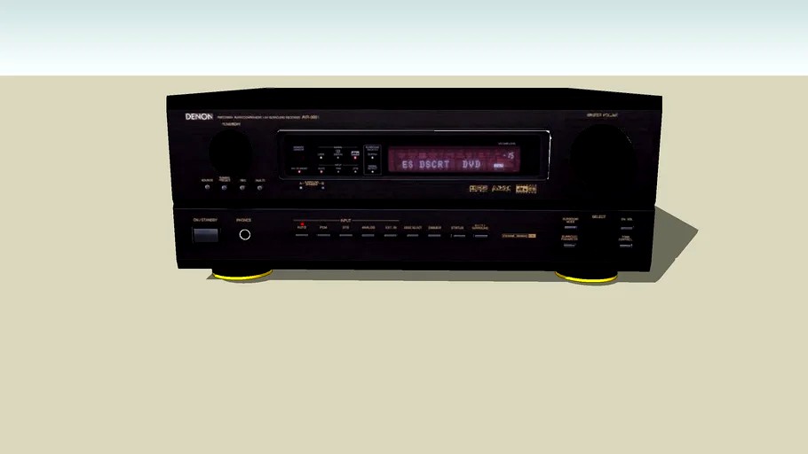 Denon AVR3801 Home theater receiver